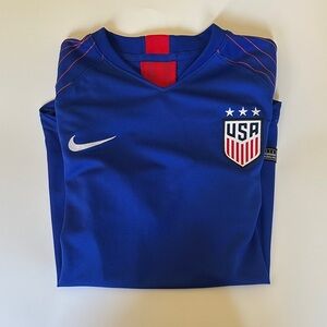 Nike Women’s Royal Blue USA Soccer Jersey